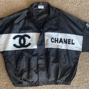 Designer Inspired Windbreaker